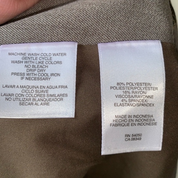 Anne Klein | pencil career skirt size 10 - Picture 4 of 6